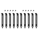 Ventilation optimisée grâce aux trous de ventilation obliques : la conception spéciale avec des trous en diagonale permet une meilleure circulation de l'air dans le boîtier. Cela permet une dissipation efficace de la chaleur et empêche la surchauffe du matériel.