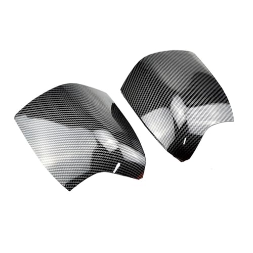 NMHTJ coperture specchietto Tappo Specchietto Retrovisore Copertura Specchietto Laterale per per Focus MK2 2005-2007 Sostituzione Accessori Auto