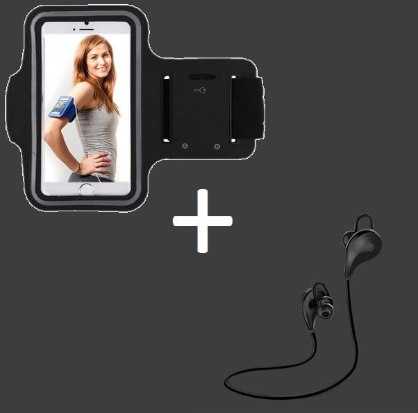 Pack sport pour Samsung Galaxy J6+ ne perdez plus votre téléphone en courant