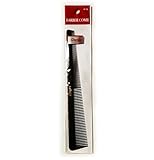 Annie Barber Comb 7 1/2In Black