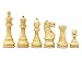 House of Chess - Tournament Chess Set Pieces - Unique Staunton Ringy Rosewood/Boxwood Chess Pieces - King Height: 3.75