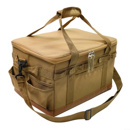 Honseadek Camping Storage Bag with Handles, 600D Oxford Cloth