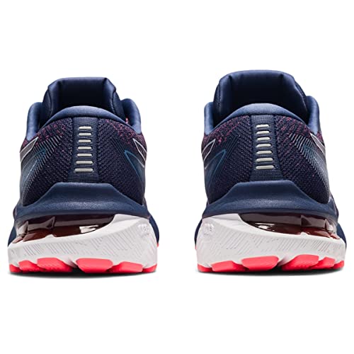 ASICS Women's GT-2000 10 Running Shoes, 11, Blazing Coral/Thunder Blue by ASICS - Image 6