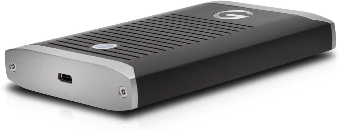 SanDisk Professional 2TB G-Drive PRO SSD - Ultra-Rugged Portable External NVMe Solid State Drive, Up to 2800MB/s, Thunderbolt 3 (40Gbps) - SDPS51F-002T-GBANB : Electronics
