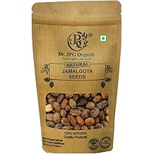 Metrol Dr. JPG 100% Natural Jamalgota Seeds Croton Tiglium 100 g | ISO Certified | FSSAI Certified