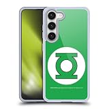 Head Case Designs Officially Licensed Green Lantern DC Comics Classic Logos Gel Case [Military Grade Protection] Compatible with Samsung Galaxy S23 5G and Compatible with MagSafe
