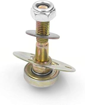Rocking Chair Bearing Screws SQXBK 4Sets Rocking Chair Bearing Connecting Fitting Furniture Screw Nut Accessories