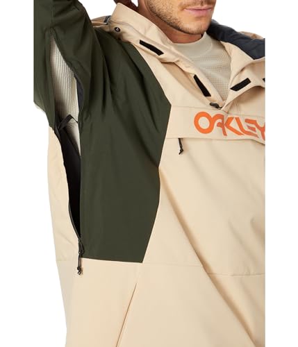 Image of Oakley mens Thermonuclear Protection Tbt Insulated Anorak Jacket