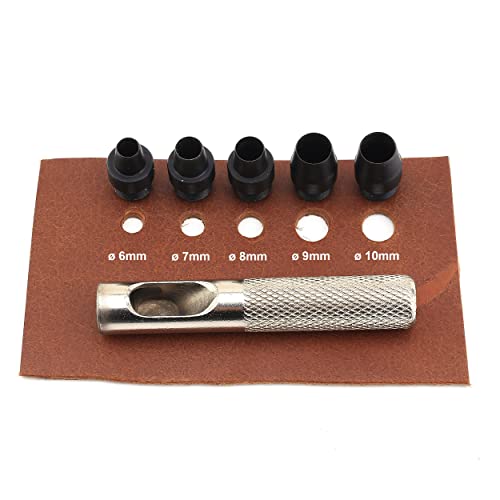 Perforatrice cuir 6-10 mm emporte-pièce rond creux outil découpe maroquinerie