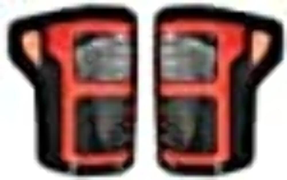 Sponsored Ad - Fits 15-17 Ford F150 & 17-20 F150 Raptor Premium Ultra Bright OLED Tail Lights (Replaces Factory/OEM LED with BLIS) DARK SMOKED RED LENS