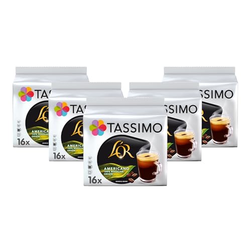 Tassimo L'OR Americano 100% Brazilian Origin