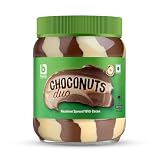 BONI Choconuts Duo Hazelnut Chocolate Spread with Cocoa 400g