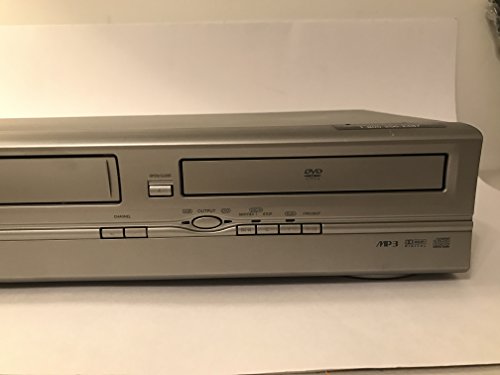 Emerson Ewd2204 Dvd/Vcr Combo Dvd Video Cassette Recorder Player 4 Head 19 Micron Head #TOP1