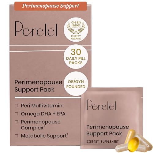 Perelel Perimenopause Support Pack