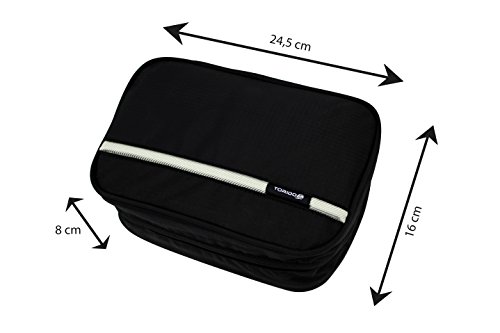 Torido, Beauty Case nero nero