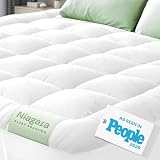 Niagara Sleep Solution Ultra Soft Queen Size Mattress Topper - Rayon Derived...