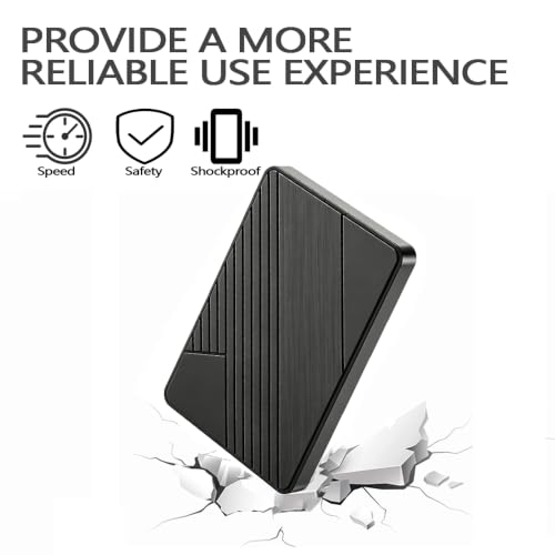 HWAYO 750GB Ultra Slim Portable External Hard Drive USB 3.0-HDD by HWAYO - Used condition - Image 3