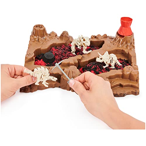 Kinetic Sand 6055874 Dino Dig Playset With 10 Hidden Dinosaur Bones thumb #1