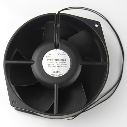 Ventilateur de refroidissement en métal 200V compatible Royal Fan TR655D-7
