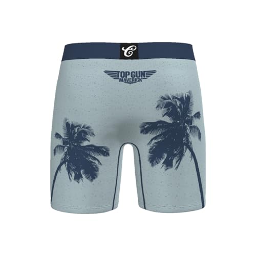 Contenders x Top Gun Boxer Briefs – Stretch Fit Underwear for Men – Breathable, No Ride-Ups, Quick-Dry for Everyday Comfort2