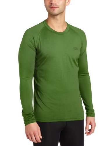 Icebreaker Oasis 200 Crewe Merino Longsleeve Herren