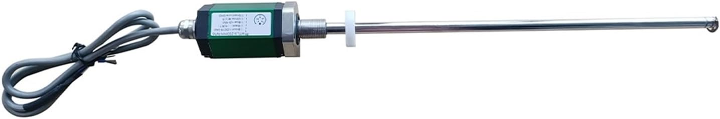 RWRAPS 325mm-650mm Magnetostrictive Displacement Transducer Linear Position Sensor Liquid Level Controller Sensor for Tank MTL3 (Color : 375mm)
