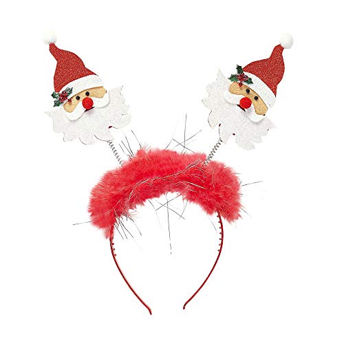 "Santa Claus Hat With Beard" Plush -