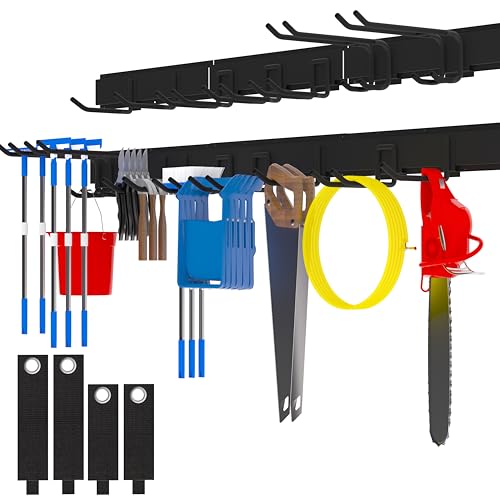 Amazon: Garage Tool Organizer Wall Mount, Heavy Duty 48 Inches Garden ...
