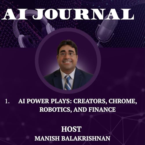 AI Power Plays: Creators, Chrome, Robotics, and Finance
