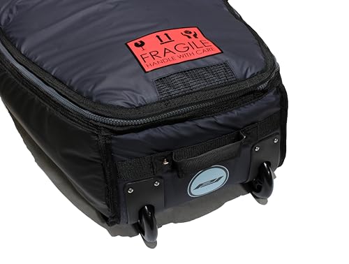 Pro-Lite Wheeled Coffin Travel Bag