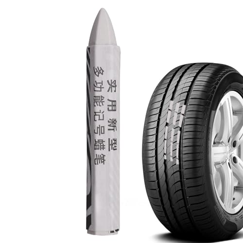 itrimaka Marqueur de Crayon de Pneu, Crayon de marquage pour Pneu - Marqueur Crayon imperméable résistant à l'huile,Crayons de marquage Portables pour Moto, véhicule électrique, Crayons de pneus