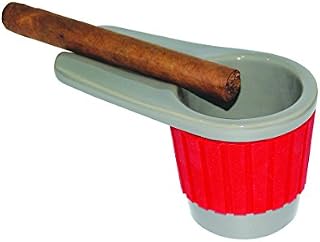 Sigara Cigar Ceramic Car Truck Travel Ashtray/ Patio use