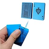 Poker Lighter-Jet Torch Lighter,Butane Gas Lighter,Windproof Refillable Lighter,Luminous Playing Cards Cool Design, Exquisite Packaging for Festival, Birthday, Candle, Gift for Men