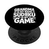Grandma Sudoku Puzzle Enthusiast