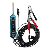 allsun Power Probe 6-24V DC Auto Electric Circuit Tester Car Electrical System Diagnostic Tool Test Continuity/Polarity of a Voltage