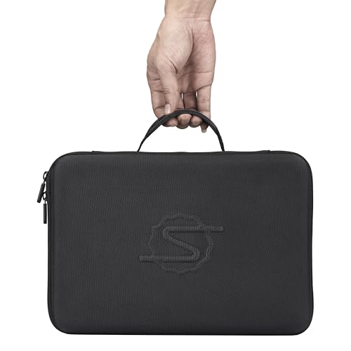 Supremery Etui kompatybilne z Einhell TP-CW 18/750-C akumulatorowa wkrętarka udarowa, walizka, akcesoria, kompaktowa torba transportowa