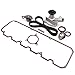 cciyu Timing Belt Water Pump with Gasket Tensioner Bearing Fits 1982-1988 BMW E30 325is 2.5L 2.7L