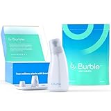 Nasal Irrigation System Starter Kit by Burble for Sinus Relief and Congestion, Nasal Cleaner for Adults & Kids - Includes Sinus Rinse Bottle, 30 Nasal Wash Tablets, & Drying Tray