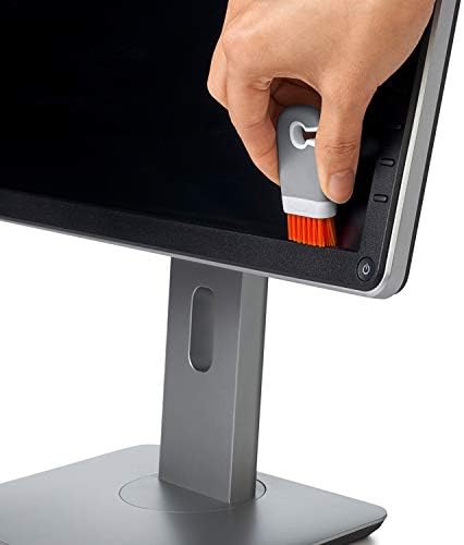 OXO 12246300 Good Grips Keyboard & Screen Deep Cleaning Set - 3 Pieces, Gray