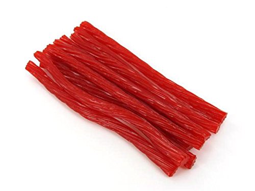 Cherry Licorice Twists by Its Delish, 2 lbs Bulk Bag, Original Style Chewy Cherry Candy Twists – Great Gifts Party Sweets – Made in USA, Vegan, Kosher