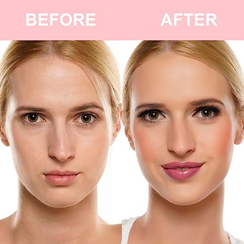 Josmon Liquid Highlighter, Illuminating Foundation, Lightweight And Easy Blendable Highlighter Makeup, Highlight Glow Finish With Gorgeously Radiant And Glowing Skin, Creamy Highlighter, Vegan & Cruelty-Free, Champagne #TOP7