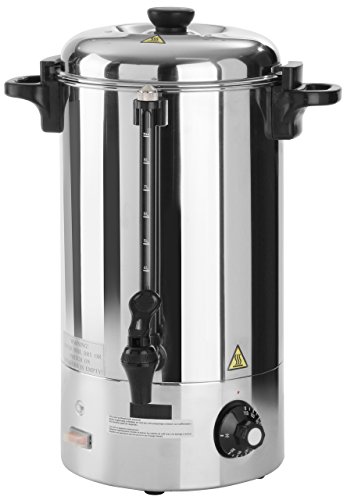 Preisvergleich Produktbild Glühwein- und Heißwasserkessel, 10 Liter