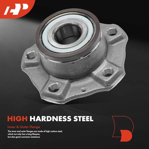 A-Premium Wheel Bearing and Hub Assembly Compatible with Audi by A-premium - Used condition - Image 3