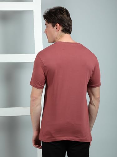Image of Dollar Pack of 2 Cotton Printed Men Tshirt