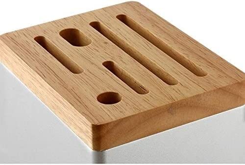 Tool Carrier Kitchen Knife Rack Knife Holder Kitchen Supplies Household Storage Rack Multi-Function Knife Rack Individual Knife Holder (Color : A) #TOP7