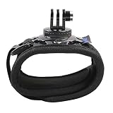 SUREWO Pasek na nadgarstek, pasek kompatybilny z GoPro Hero 13/12/11/10/9/8/7/(2018)/6/5 czarny, DJI Osmo Action 5 Pro/4/3/2 i większością kamer akcji