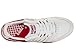 K-Swiss Men's SI-18 Rival Sneaker, Brilliant White/Red, 10.5 M