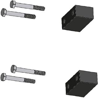 Xtenda-Leg® STAND OFF BLOCKS Allows Feet to extend up past original feet of Ladders