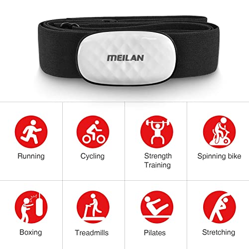 Meilan Blade Bike Computer And C5 Heart Rate Monitor Speed And Cadence Cycling Computer #TOP6