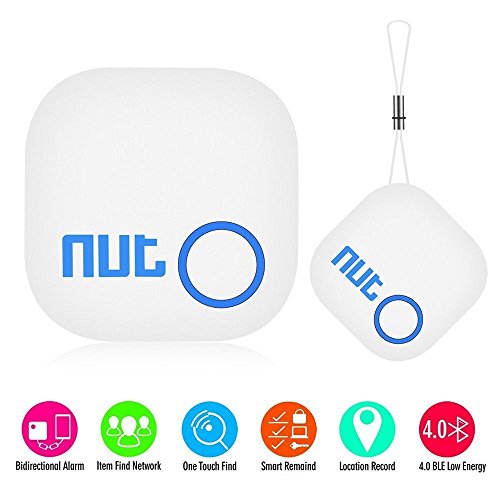 Anki HappiGo Smart Tag - Localizador de rastreador con Bluetooth antipérdida, localizador GPS para iOS/iPhone/iPod/iPad/Android